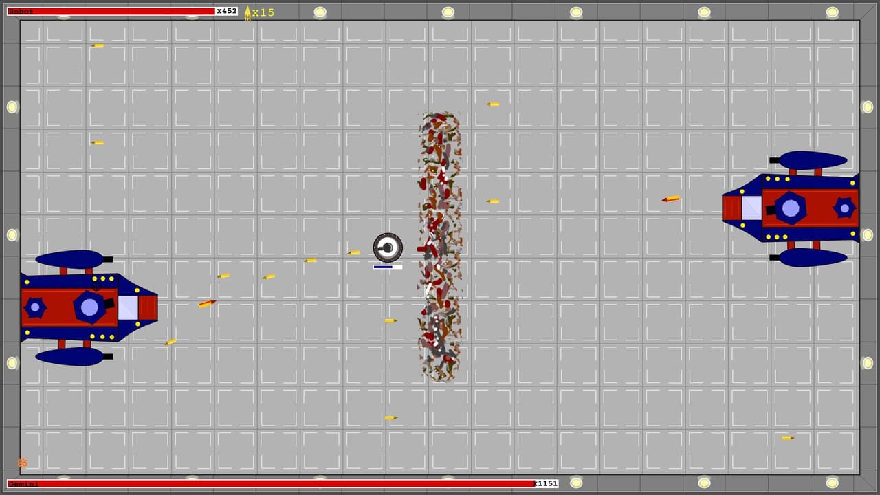Robot King Part 2: Boss Battles