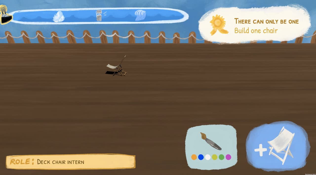 Rearranging the Deck Chairs on the Titanic screenshot 2