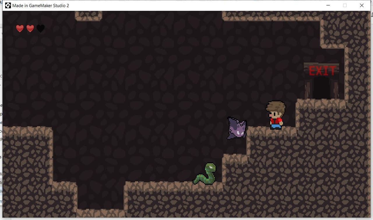 Super Cave Boy (CPWilson) screenshot 2