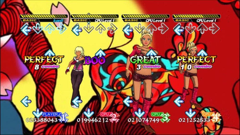 DDR/DS Universe 2 screenshot 6
