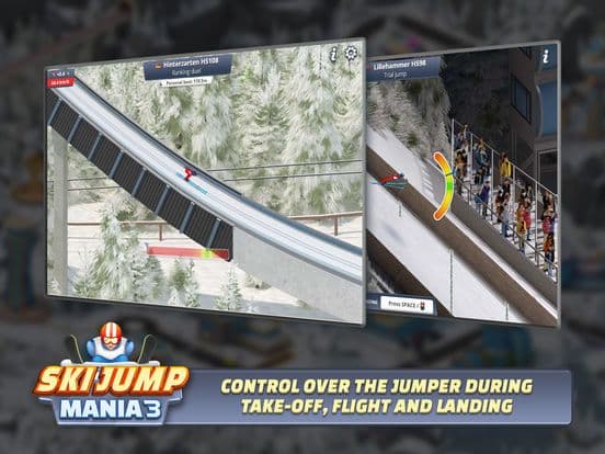 Ski Jump Mania 3 screenshot 2
