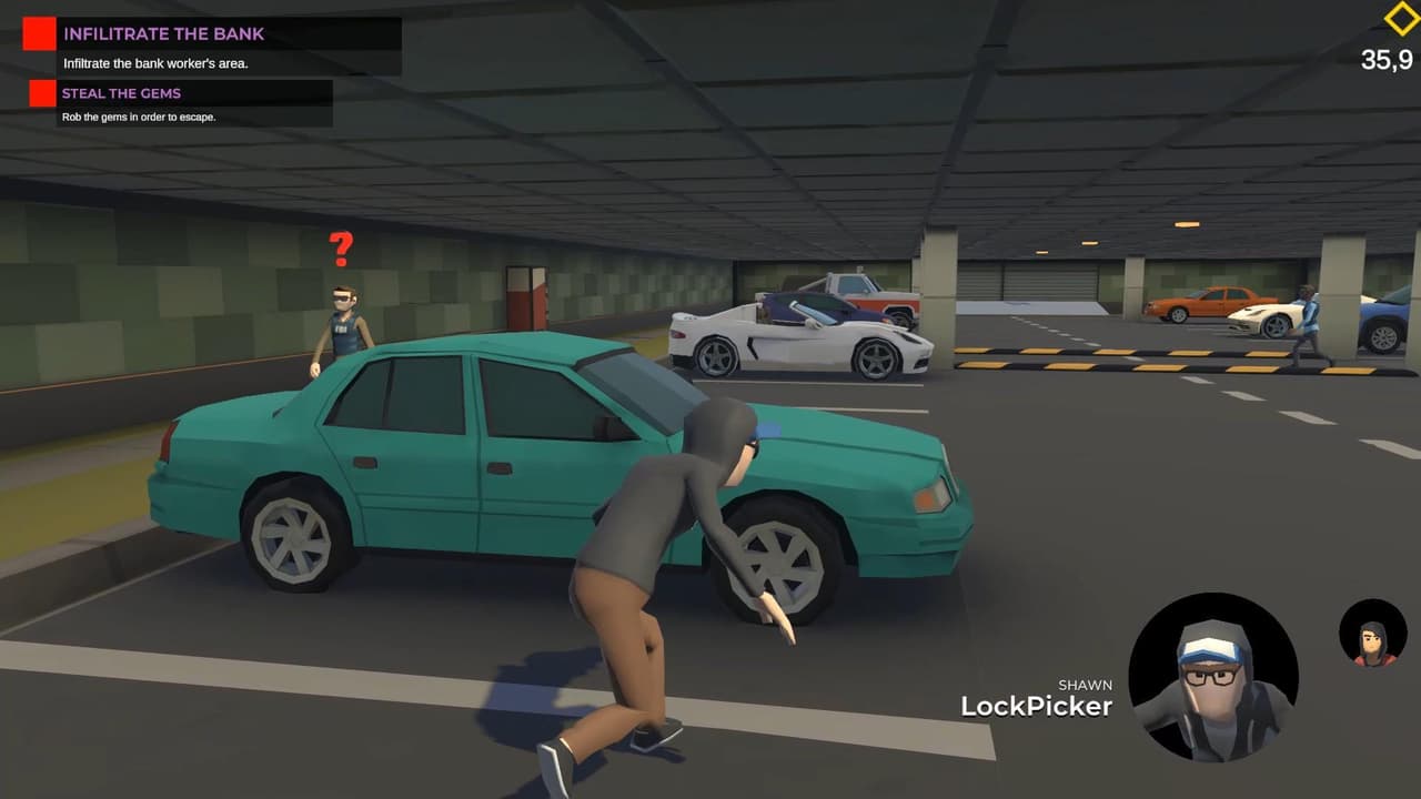 Heist In Time screenshot 3