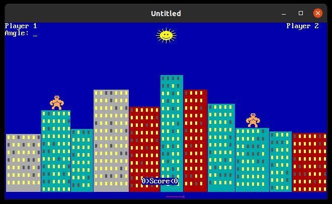 GORILLA.BAS fixed for QB64 & Linux