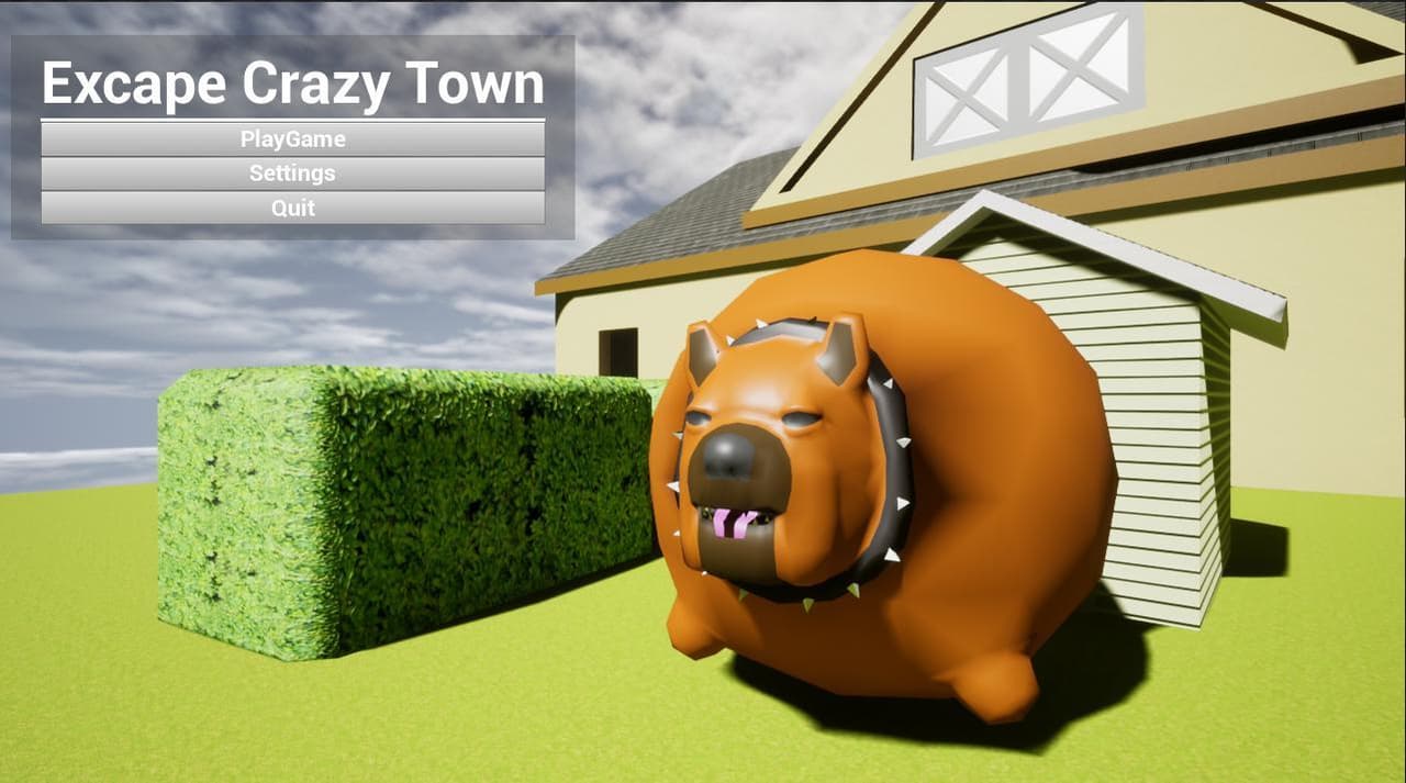 Excape Crazy Town