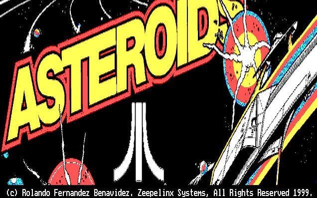 Asteroids Hyper screenshot 5