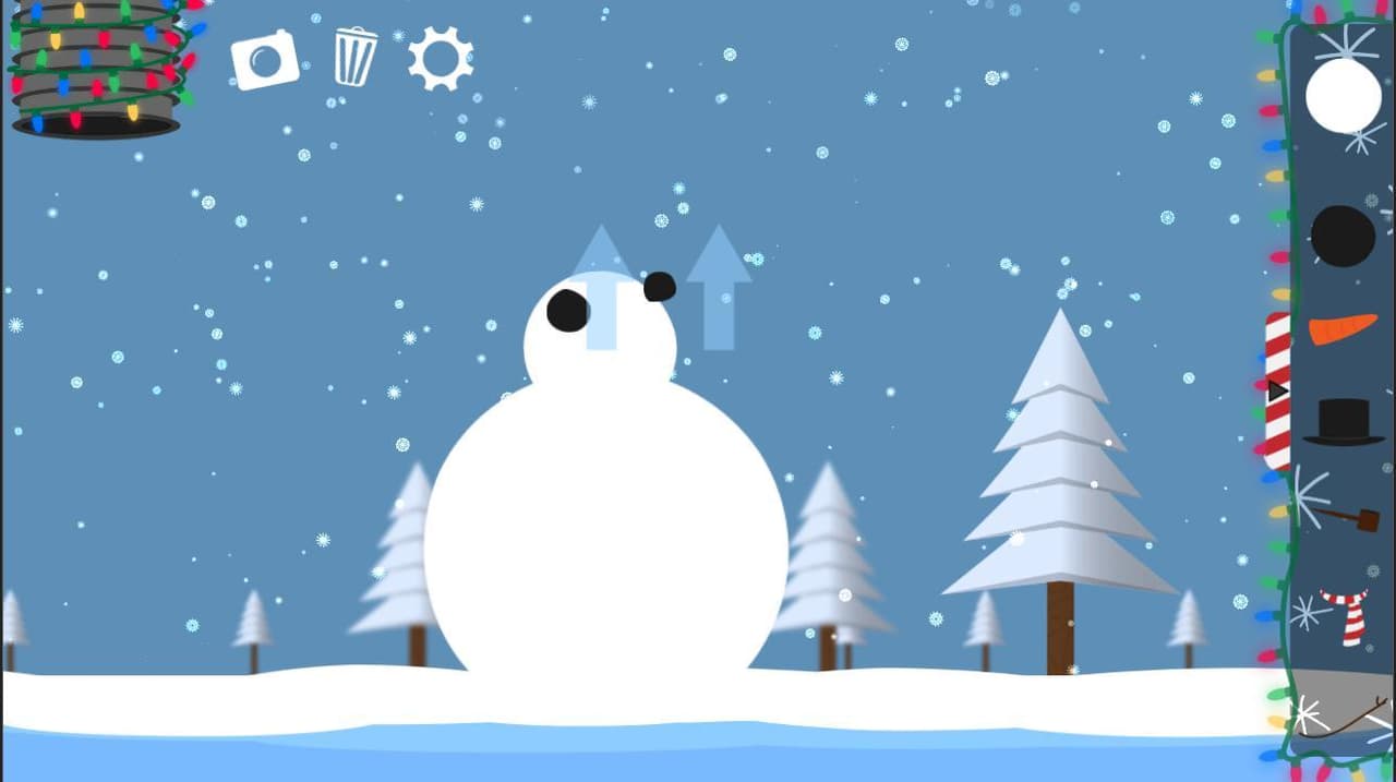 Build This Snowman screenshot 3