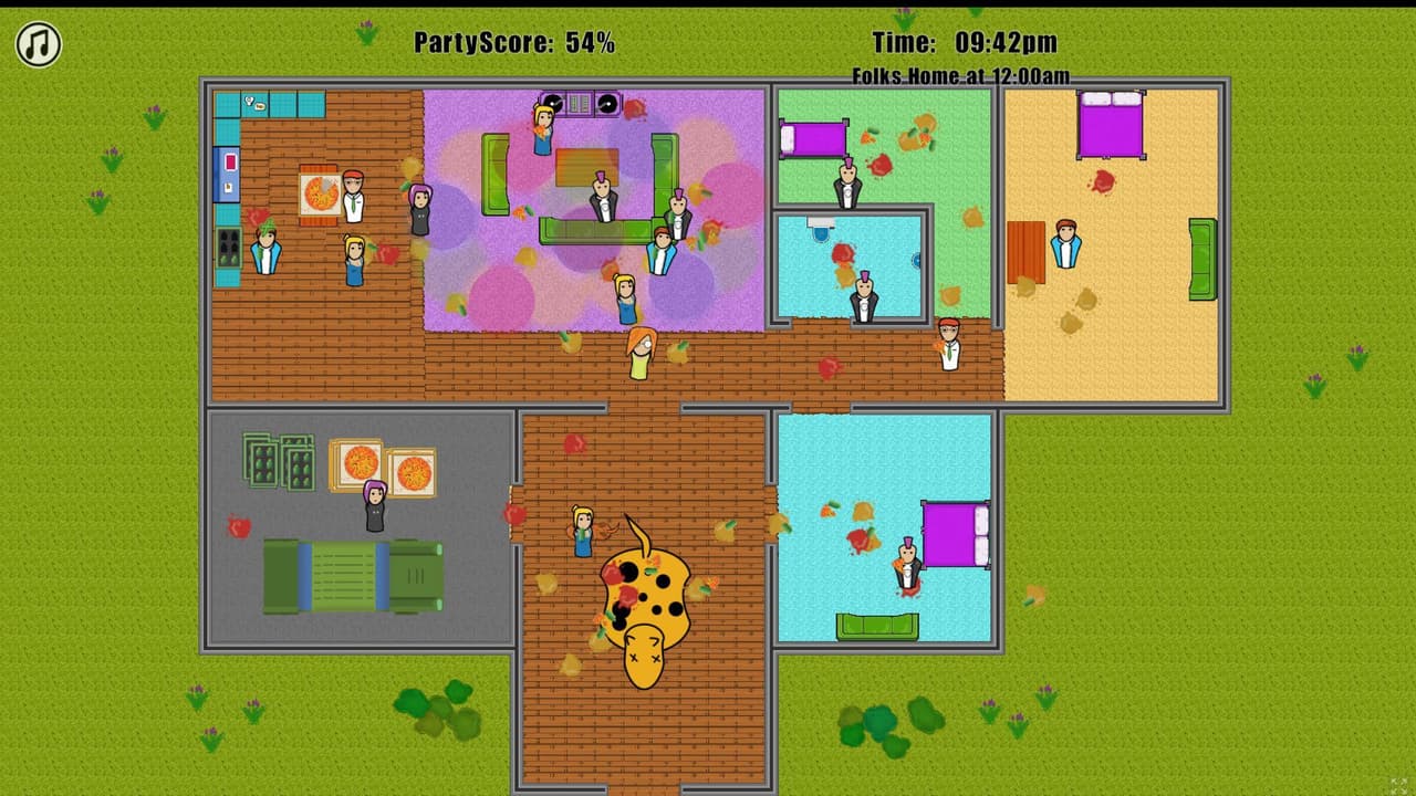 Patricias Party: Priorities
