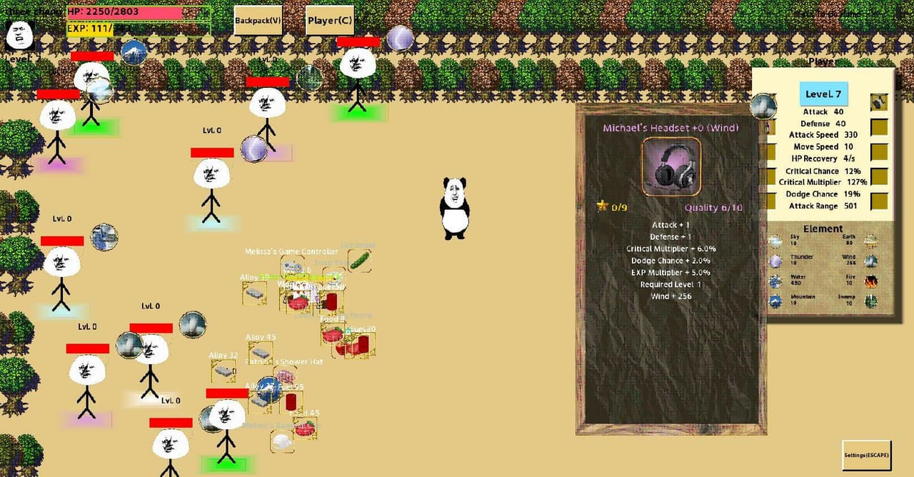 Fat guy lost in dimension screenshot 6