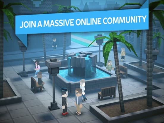 Pixel Town Online screenshot 2