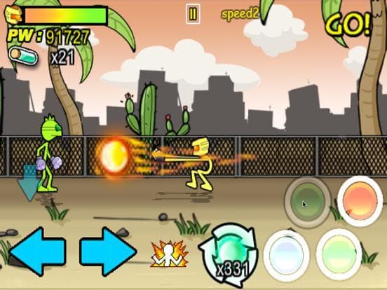 AngerOfStick3: Invasion screenshot 4