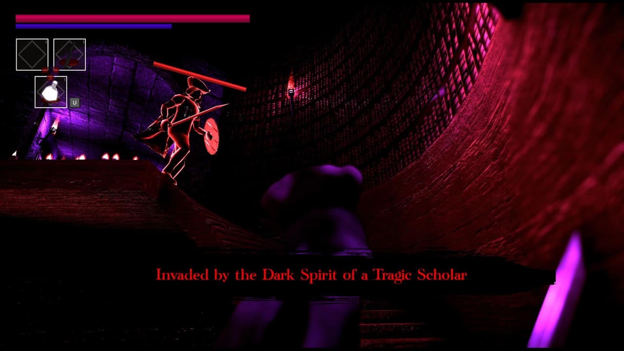 Decypress (Short Souls-Like Narrative Game) screenshot 6