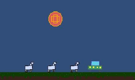 Flying Space Machine (Prototype)