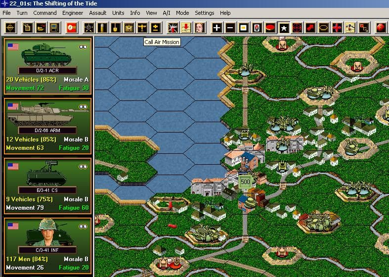 Modern Campaigns: North German Plain 85 screenshot 4