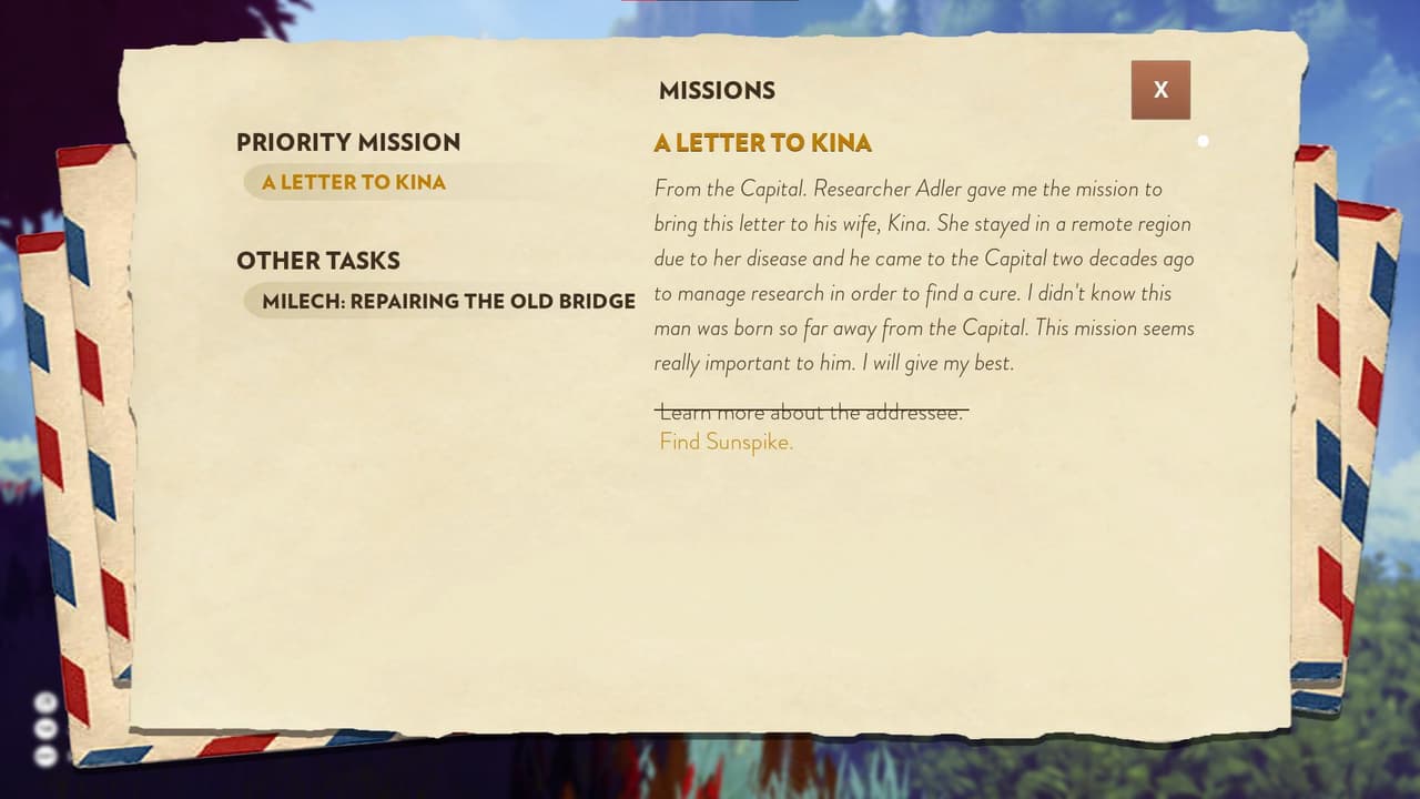 The Messenger (itch) (Celine Tohier) screenshot 3