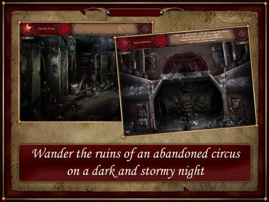 Forgotten Places: Lost Circus - A Hidden Object Adventure (Full) screenshot 4