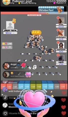 TiktokLive game (Plinko-standart) (YJ Interactive Games) screenshot 4