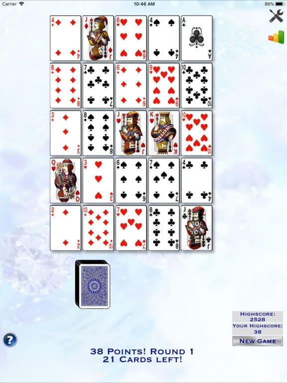 Monte-Carlo Royal Solitaire screenshot 3