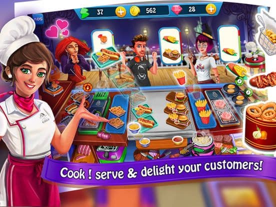 Cooking Venture: Kitchen story screenshot 6