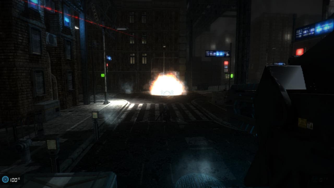 Dark City (Moonstorm) screenshot 2