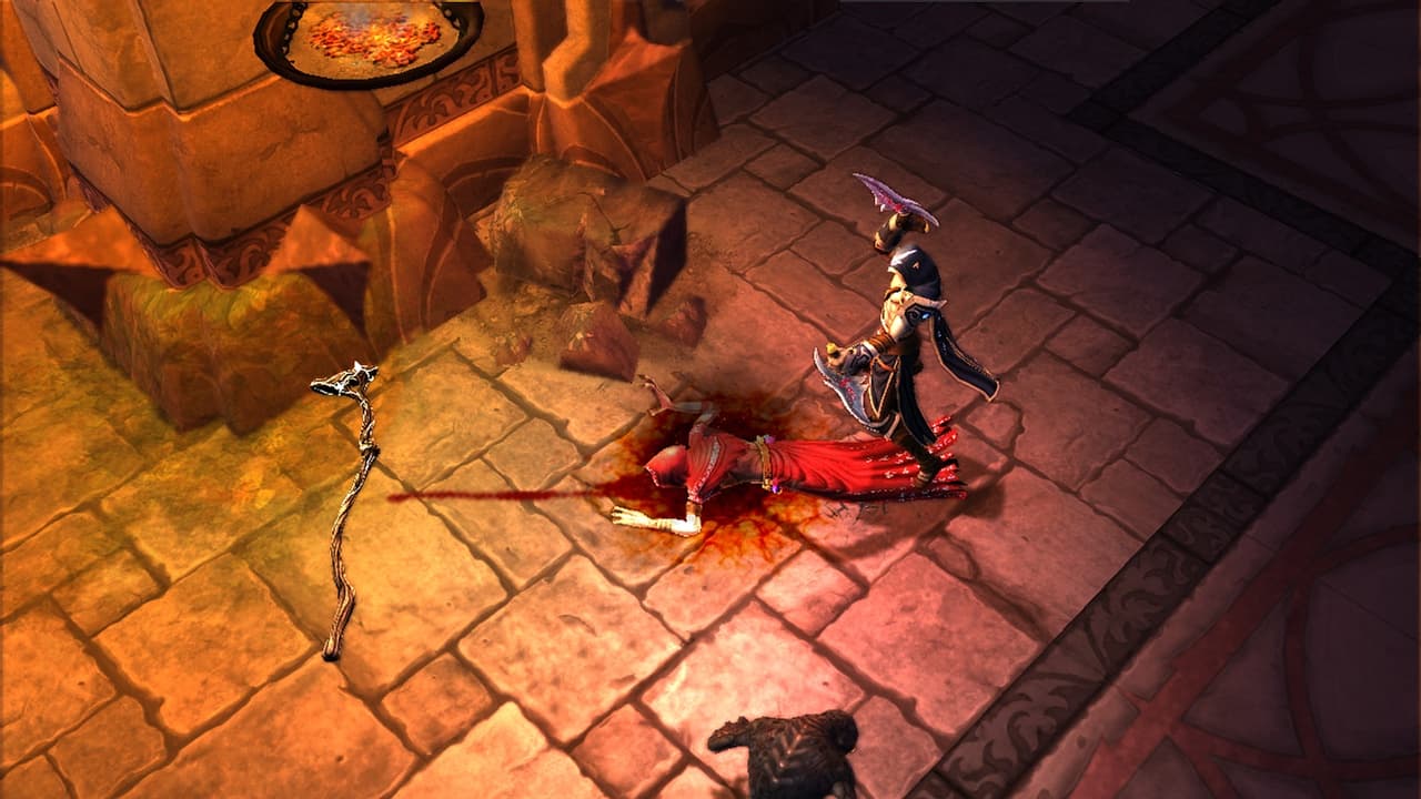 Warriors Lair screenshot 3