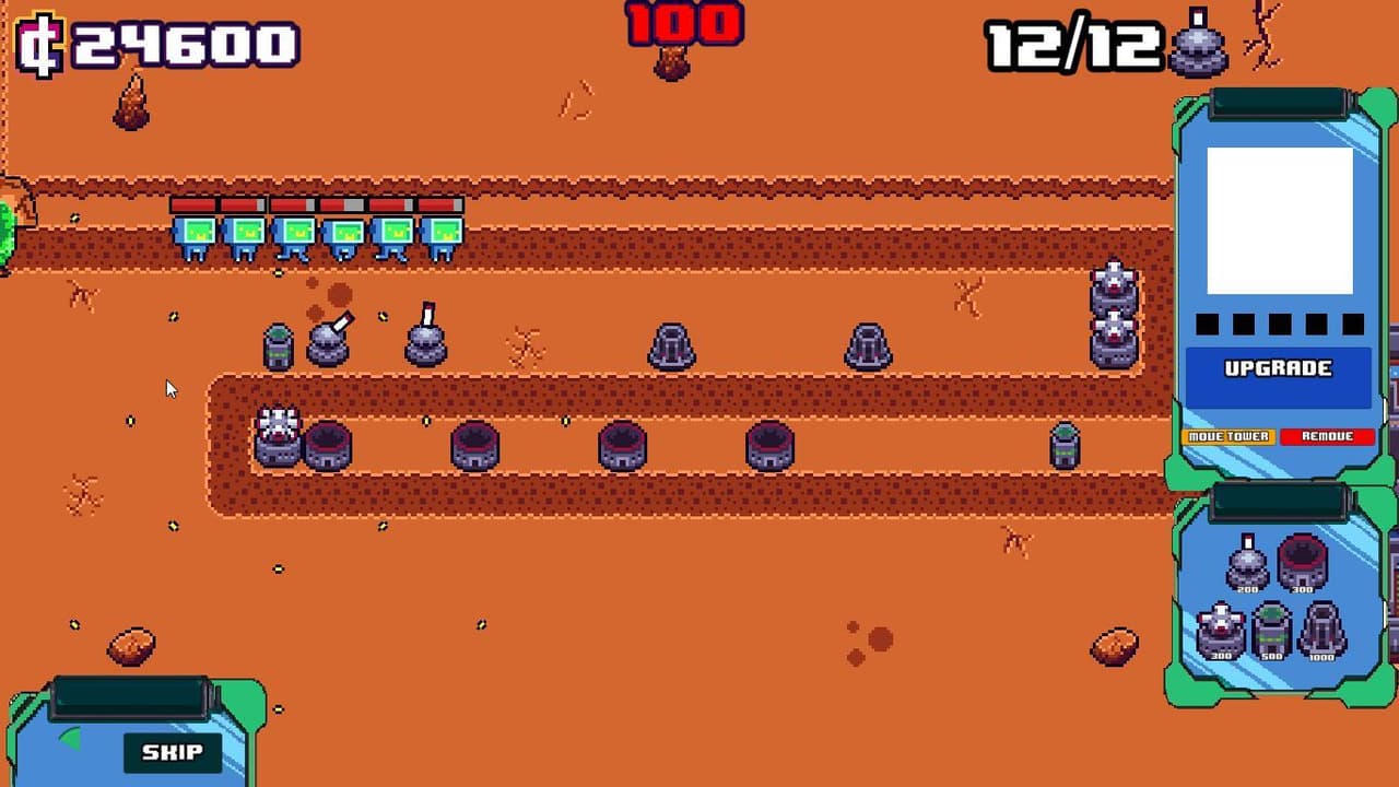 Cosmic Defenders (itch) (TK Creations, JackLuxon, blubbers122, Extroias) screenshot 2