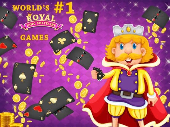 Royal King Pyramid Solitaire screenshot 2
