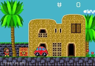 Alex Kidd in the Enchanted Castle (1989) screenshot 6