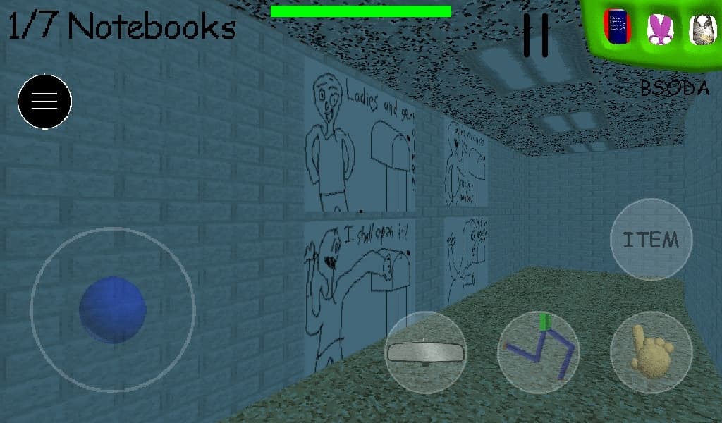 BaldiDroids Basics in Easy And Hard screenshot 4