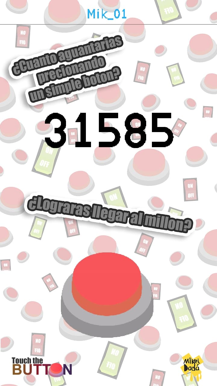 Touch the Button screenshot 2