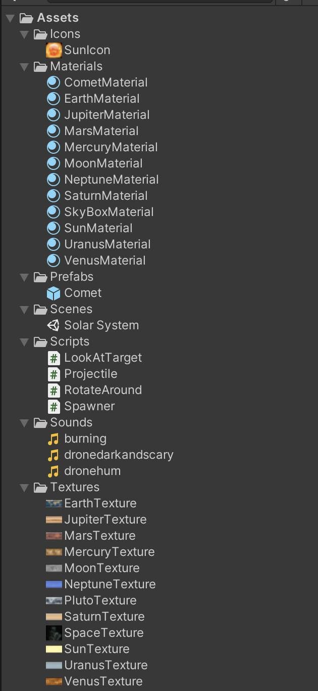 Solar System (itch) (CodeDragon096)