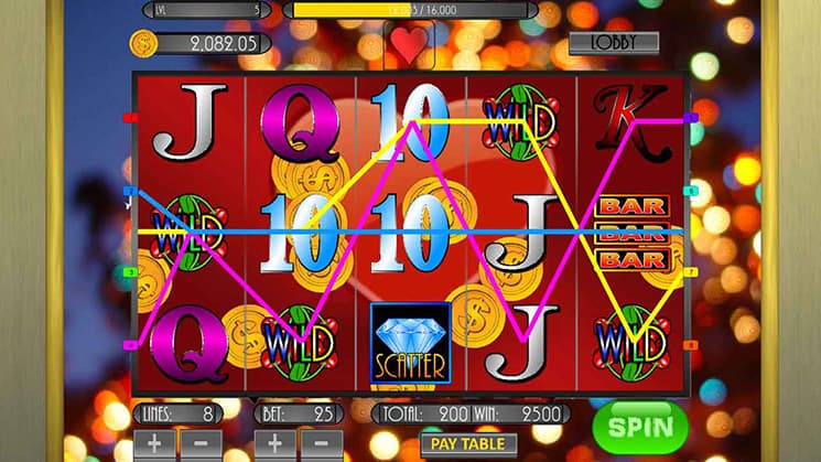Skunky Bs Super Slots Saga #1 screenshot 4