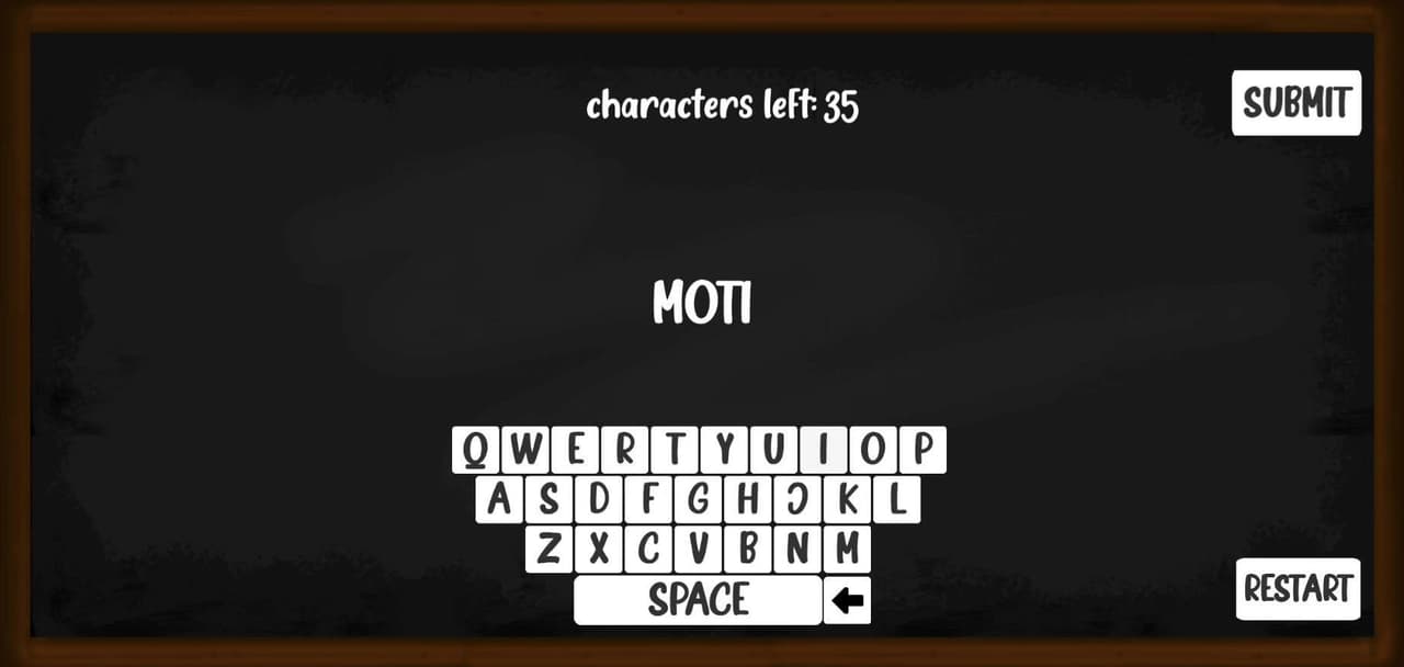 Missing Letters screenshot 3