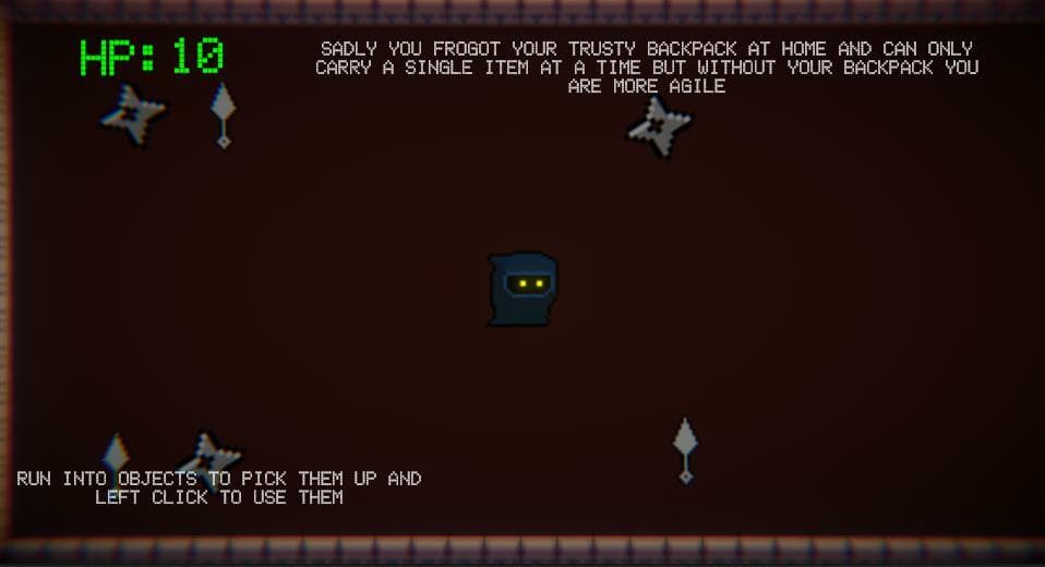 I frogot my backpack screenshot 2
