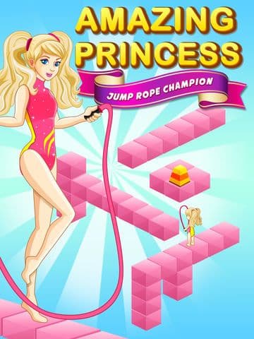 Amazing Princess Jump Rope Gymnastic Champion screenshot 2