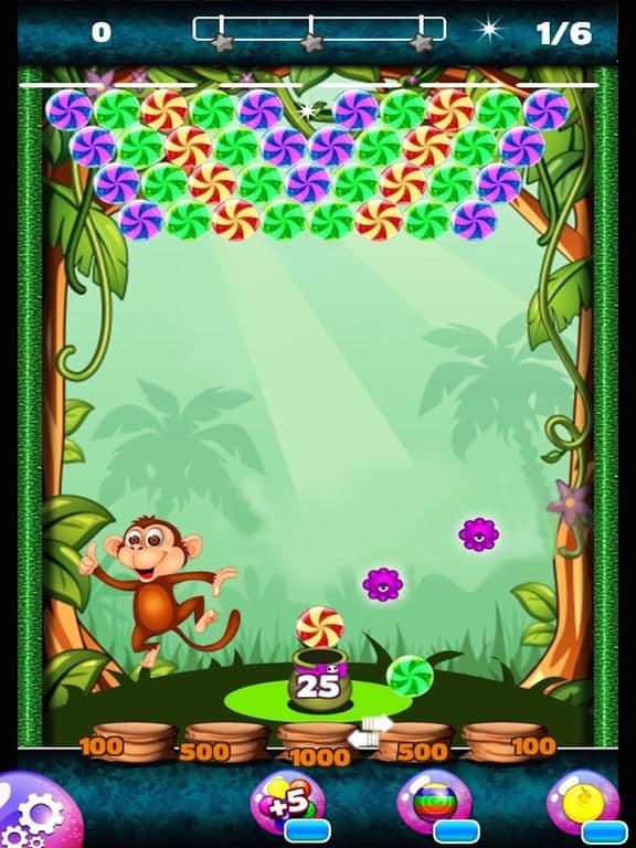 Candy Donkey Bubble Shooter king free puzzle games screenshot 2