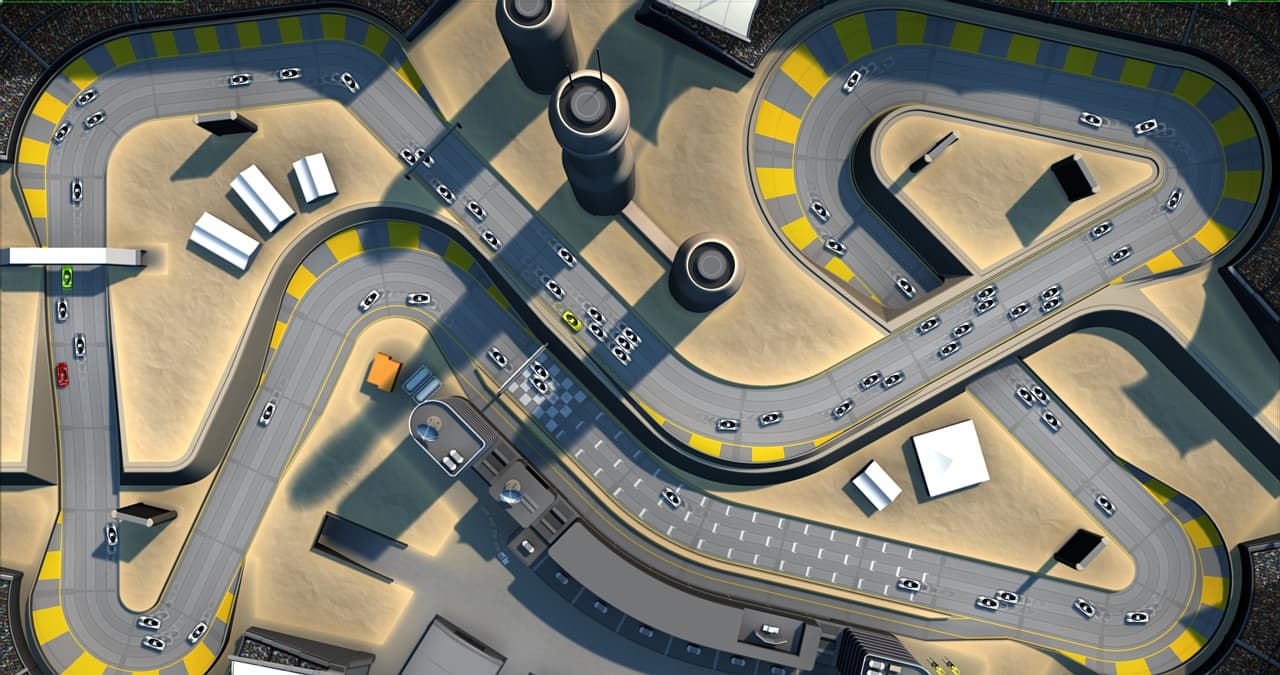 PixelJunk Racers screenshot 4
