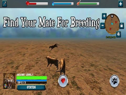 My Jaguar Simulator screenshot 2