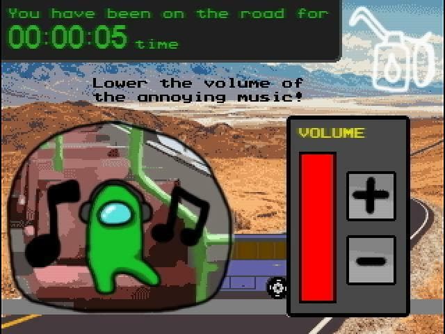 Among Bus: Desert Edition