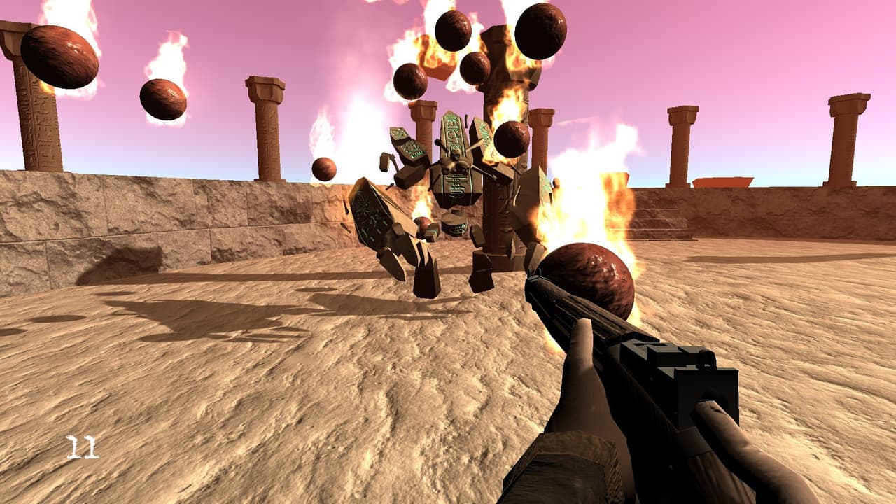 Blood of Akret screenshot 3