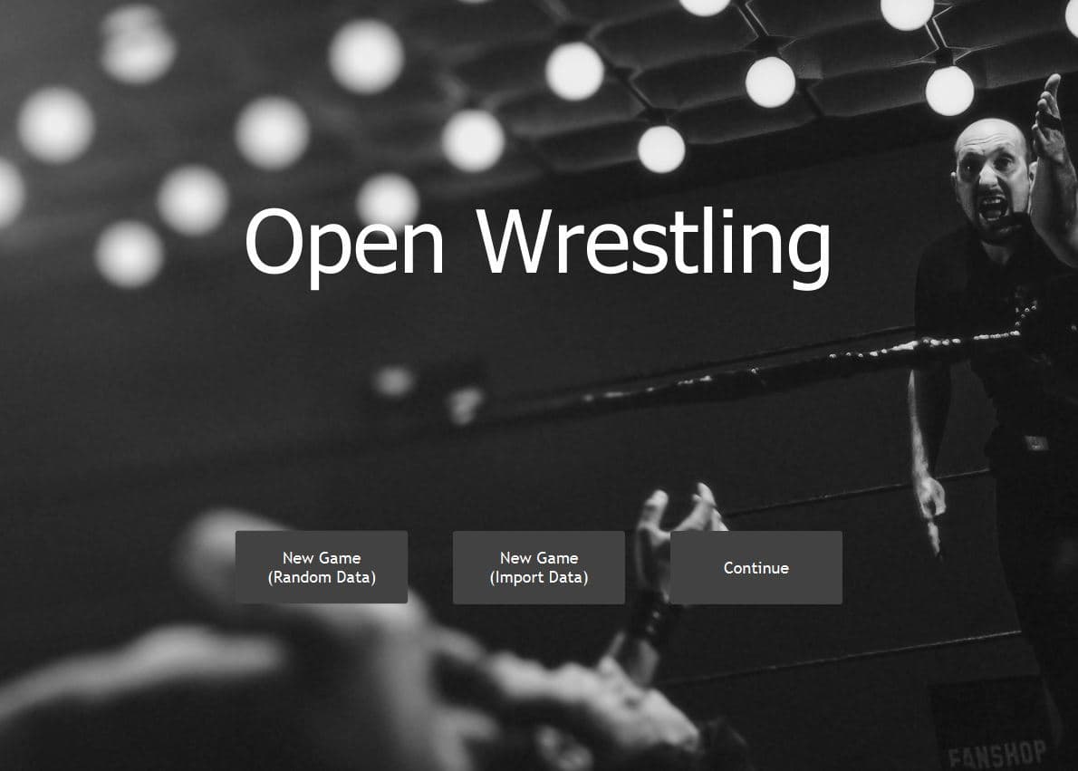 Open Wrestling screenshot 2