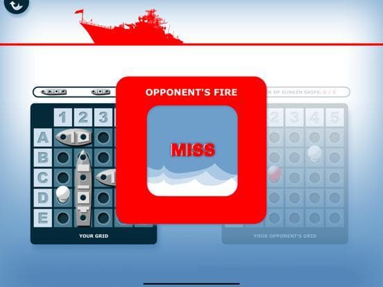 Warship Game for Kids