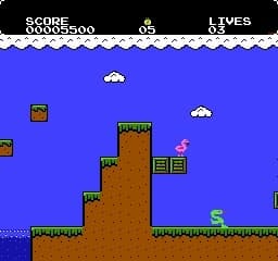 Pinky - NES Homebrew screenshot 3