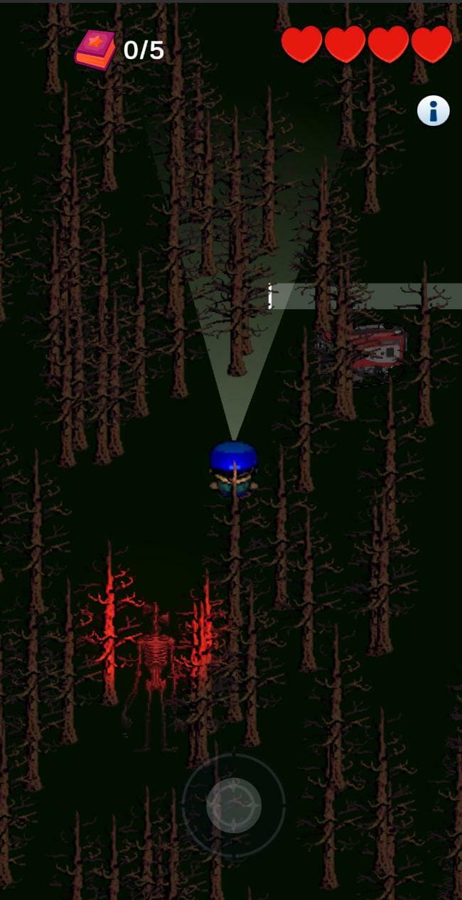 Siren Head Retro Survival Game screenshot 3