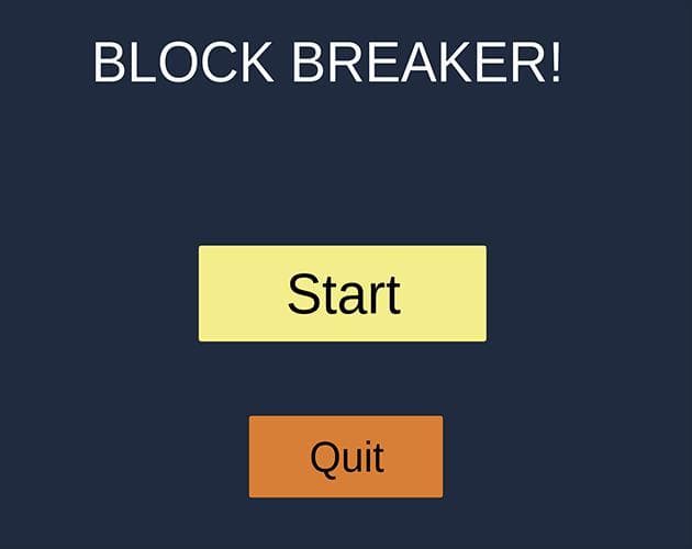 Block Breaker (javilingys)