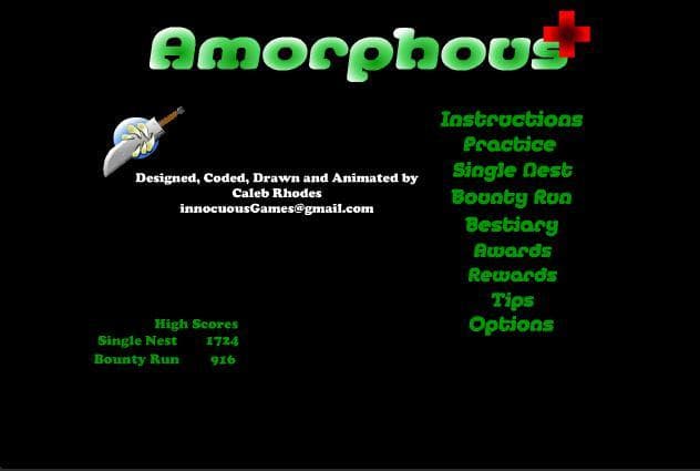 Amorphous+ screenshot 4