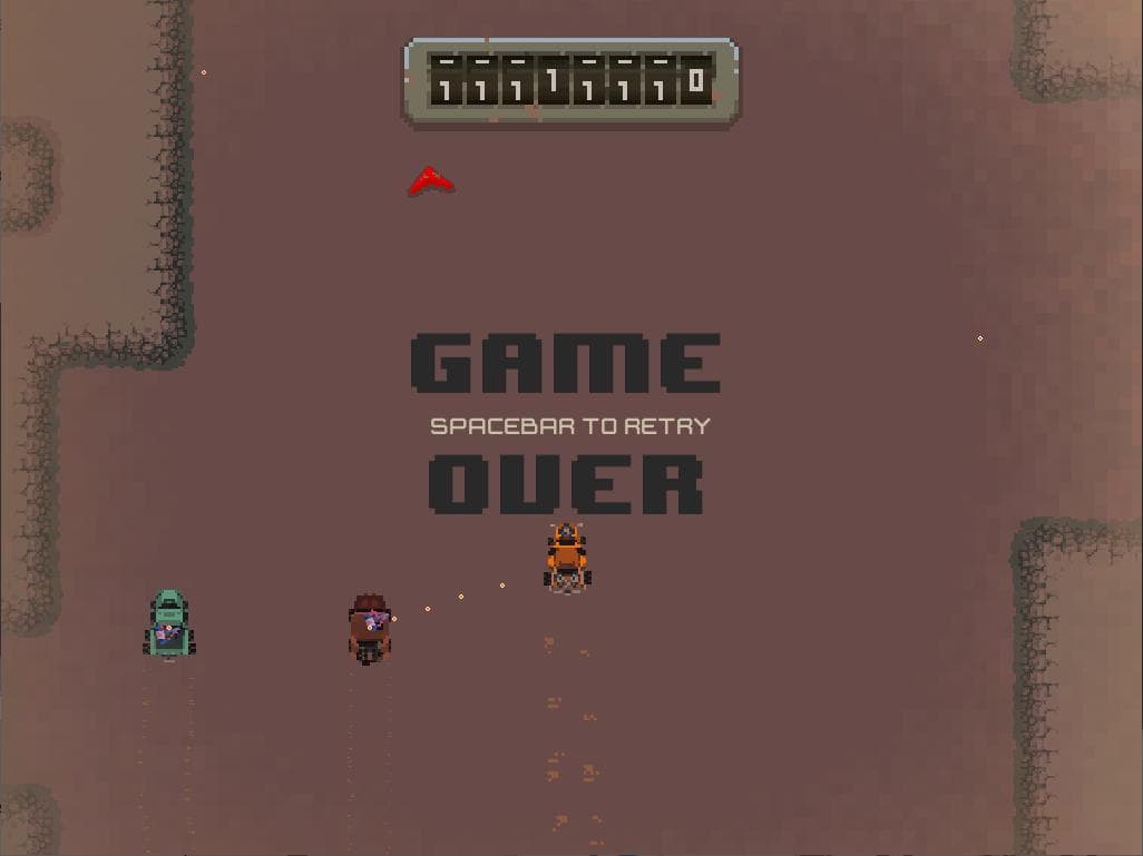 Wheels of Rage: Enter the Scrapstorm screenshot 3