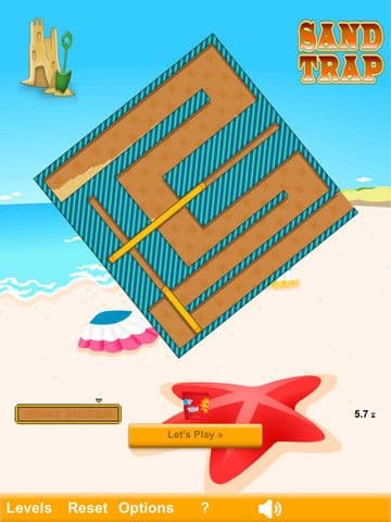 Sand Trap Collector - labyrinth maze challenge game free screenshot 5