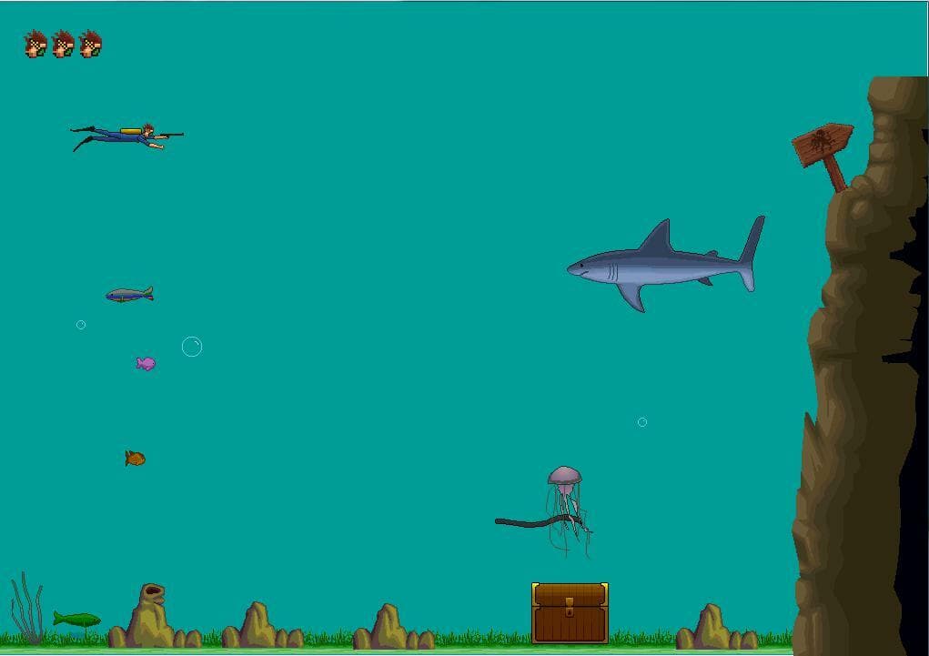 Beware The Sharks screenshot 2