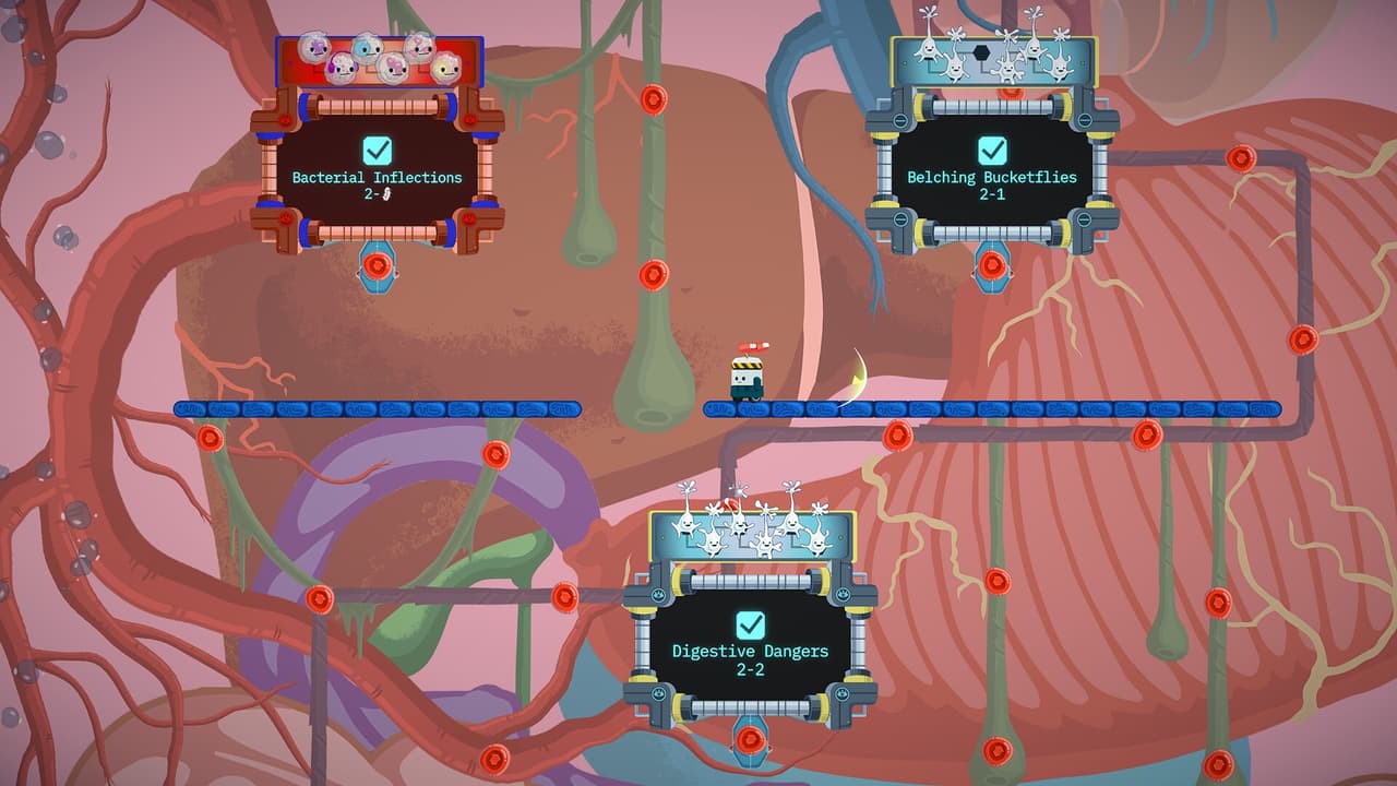 Get-A-Grip Chip and the Body Bugs screenshot 6