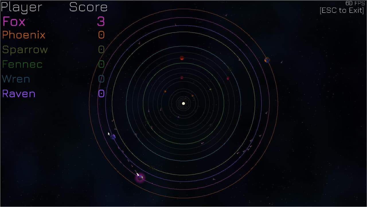 Stellary - Planetary Defense Organisation screenshot 3